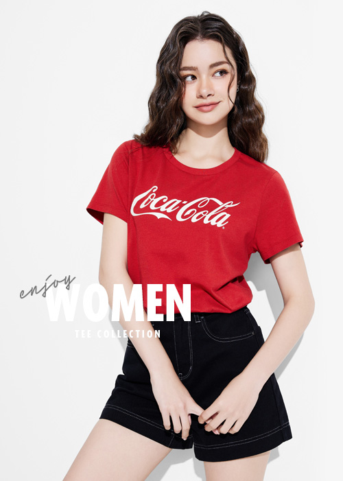聯名系列T恤-WOMEN