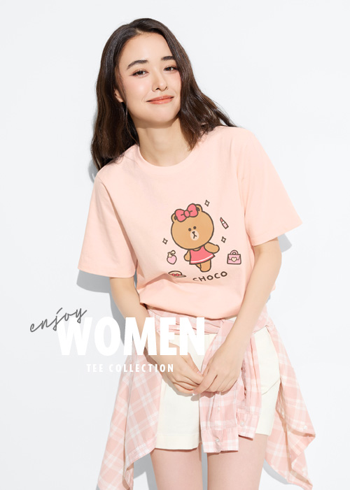 聯名系列T恤-WOMEN
