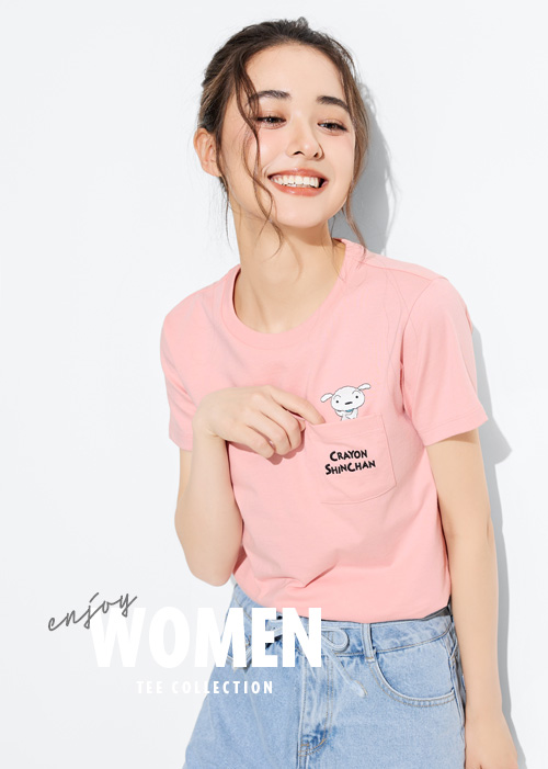 聯名系列T恤-WOMEN