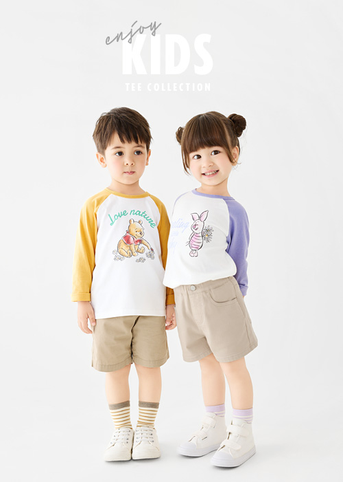 聯名系列T恤-KIDS