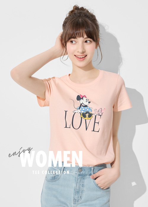 聯名系列T恤-WOMEN