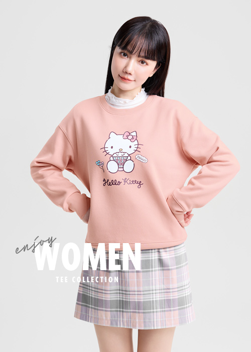 聯名系列T恤-WOMEN