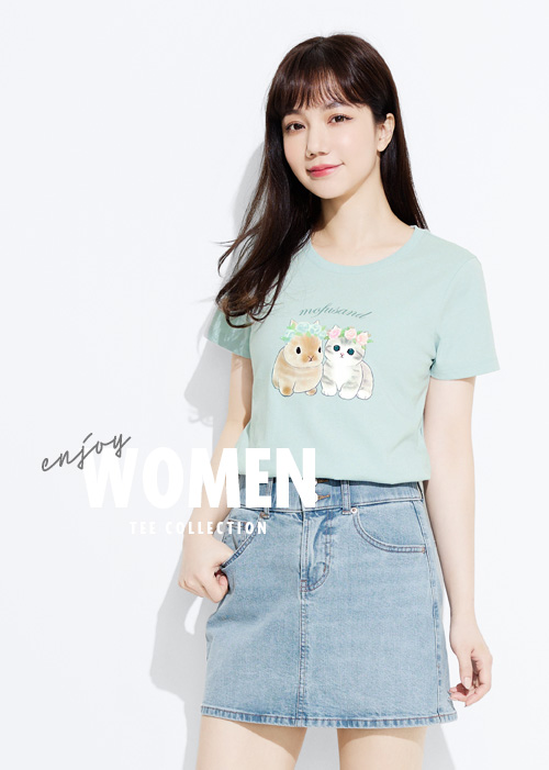 聯名系列T恤-WOMEN
