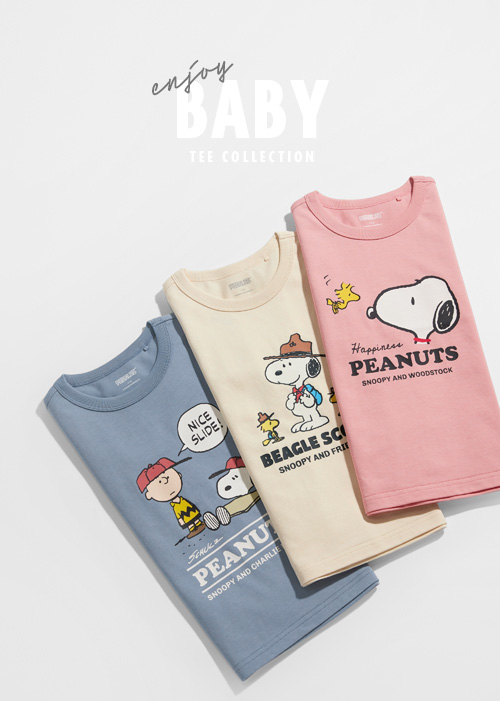 聯名系列T恤-BABY