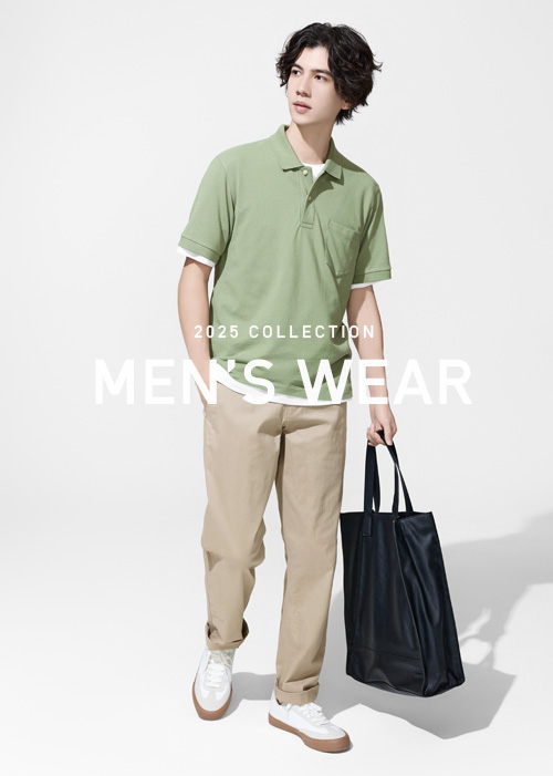 春夏男裝新品