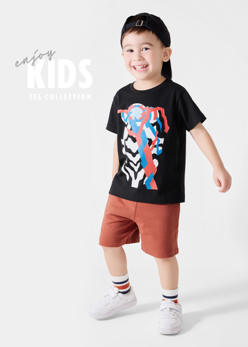 聯名系列T恤-KIDS