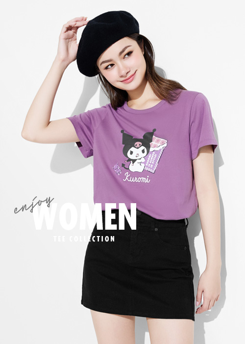 聯名系列T恤-WOMEN