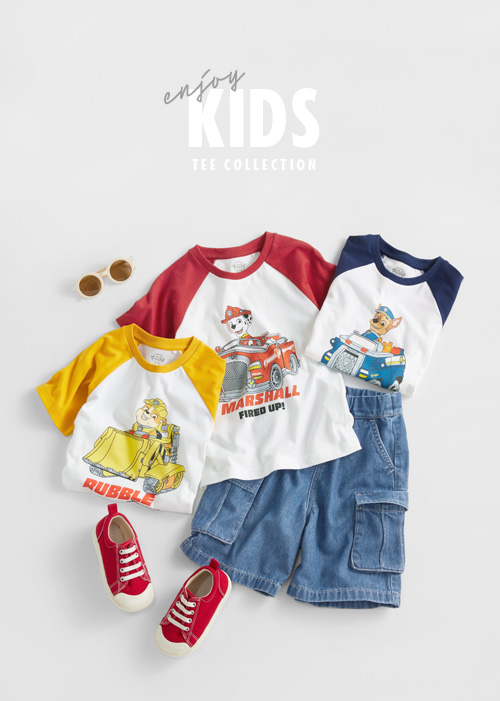 聯名系列T恤-KIDS