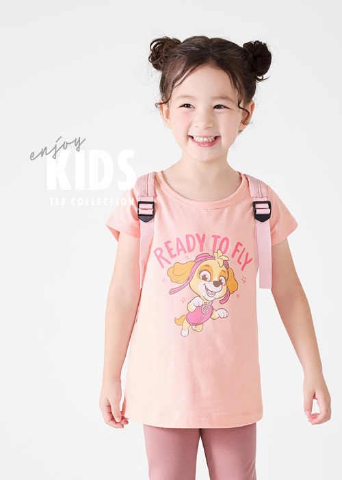 聯名系列T恤-KIDS