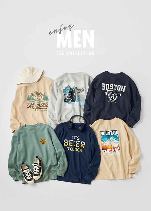 聯名系列T恤-MEN