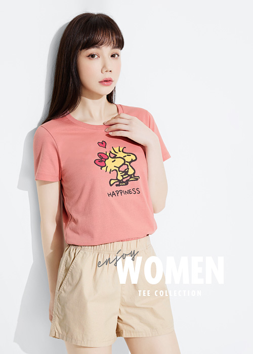 聯名系列T恤-WOMEN