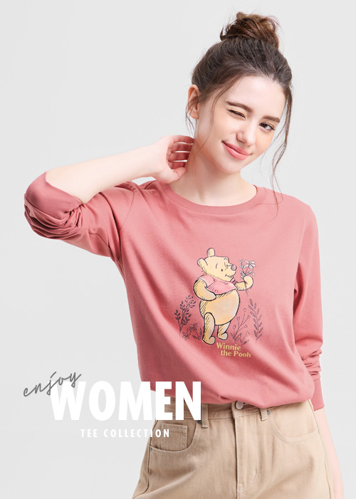 聯名系列T恤-WOMEN