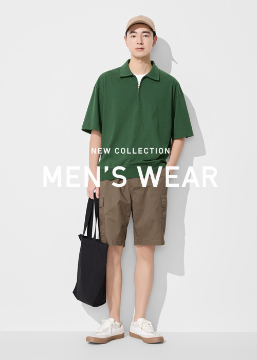 春夏男裝新品