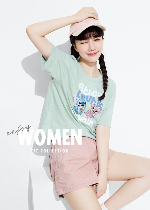 聯名系列T恤-WOMEN