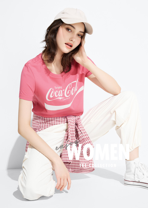 聯名系列T恤-WOMEN