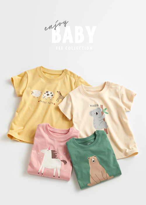 聯名系列T恤-BABY