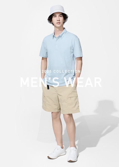 春夏男裝新品