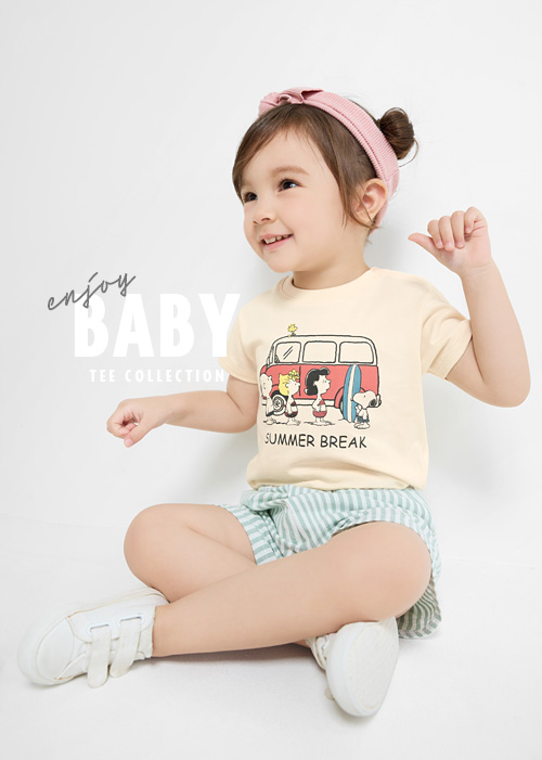 聯名系列T恤-BABY
