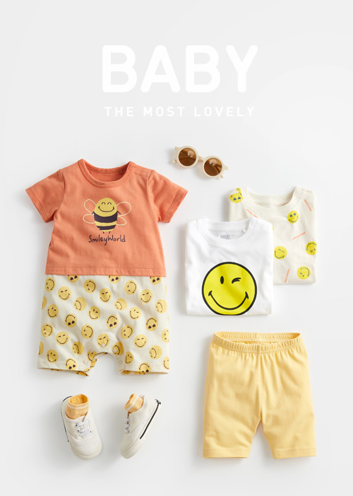 春夏嬰幼兒新品