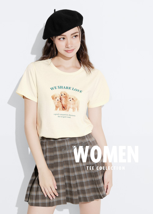 聯名系列T恤-WOMEN