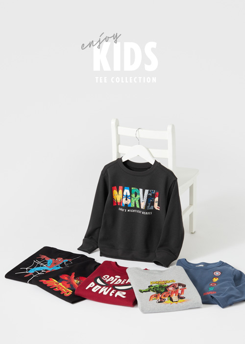 聯名系列T恤-KIDS