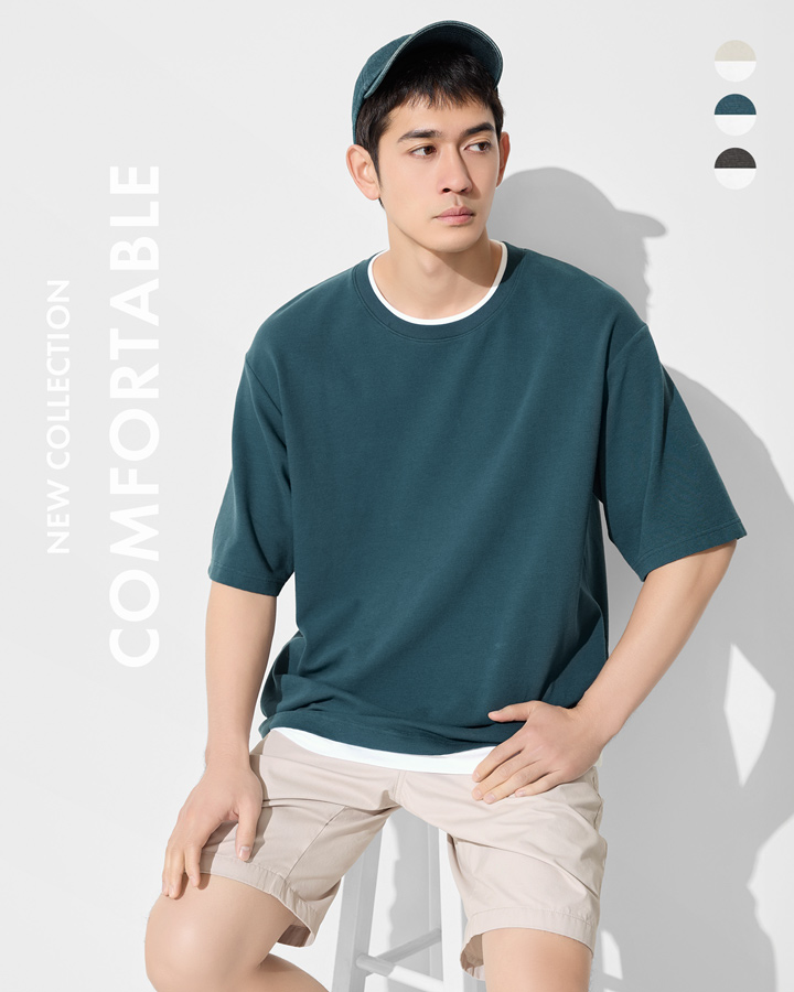 假兩件造型單品，輕鬆打造層次穿搭！