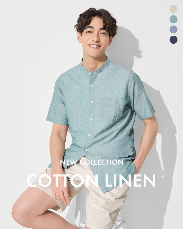 清爽舒適，職場、出遊都好搭配