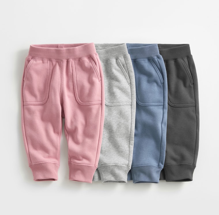 毛圈束口長褲-Baby