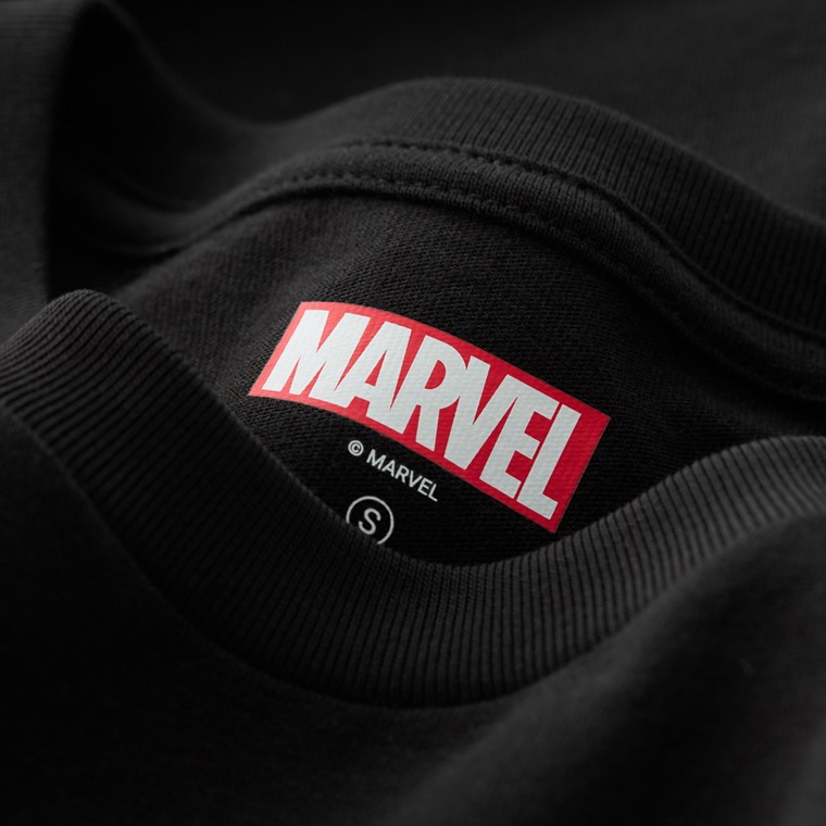 漫威系列長袖印花T恤-02-男