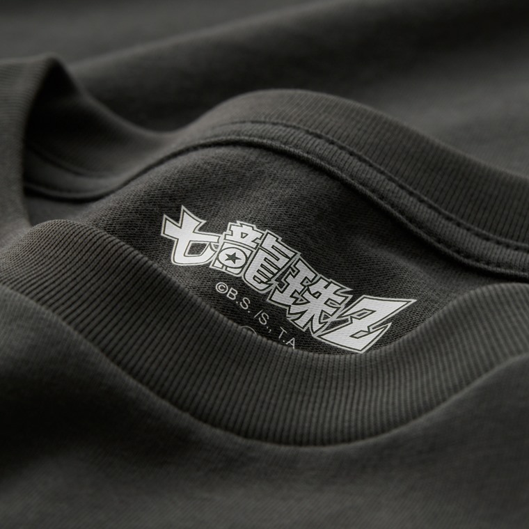 七龍珠Z印花T恤-03-男