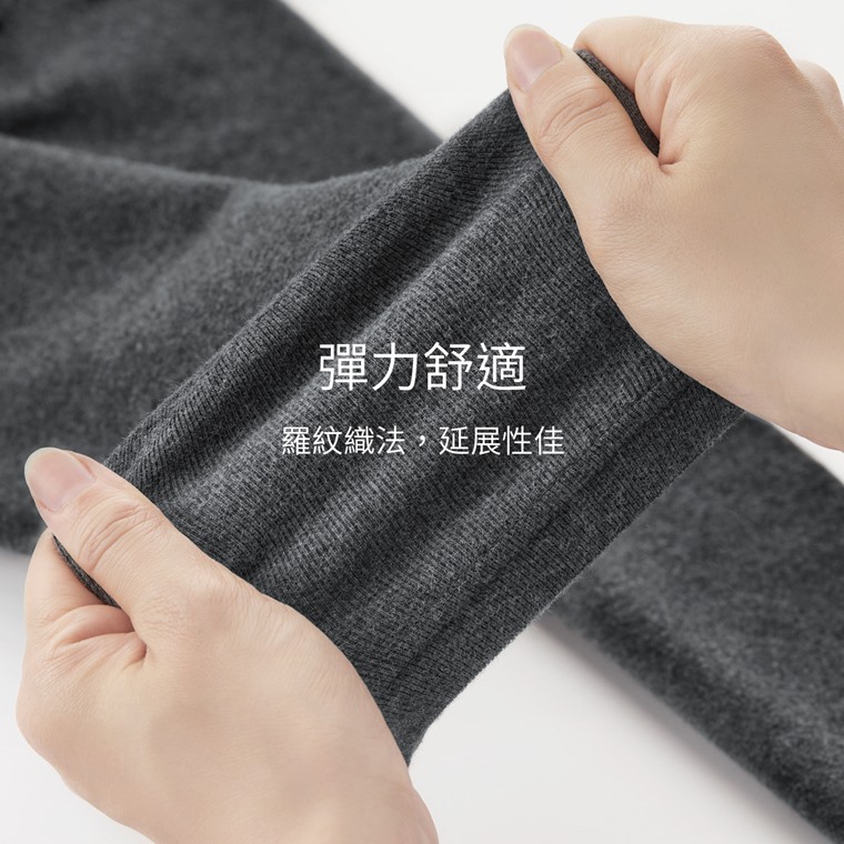 磨毛假兩件傘狀裙內搭褲-女