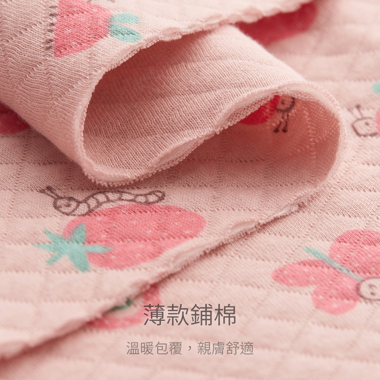 鋪棉印花連身衣-Baby