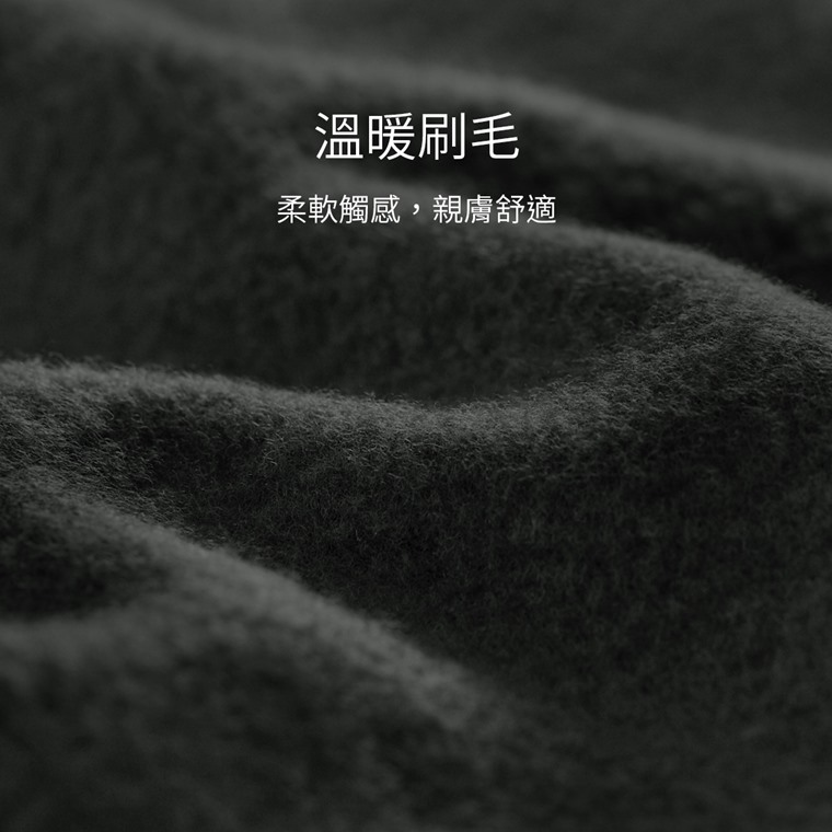 漫威系列刷毛印花圓領衫-01-男