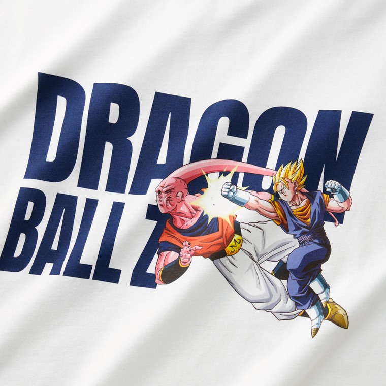 七龍珠Z厚版印花T恤-09-男
