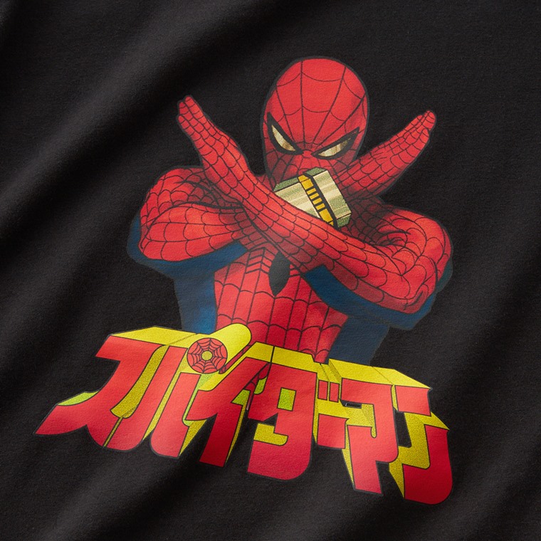 漫威系列長袖印花T恤-02-男