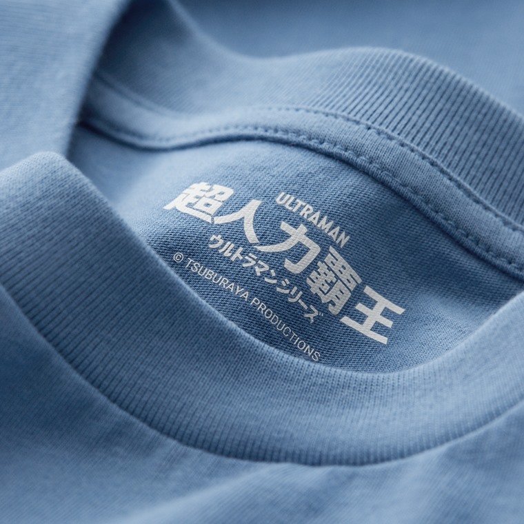 超人力霸王印花T恤-02-男