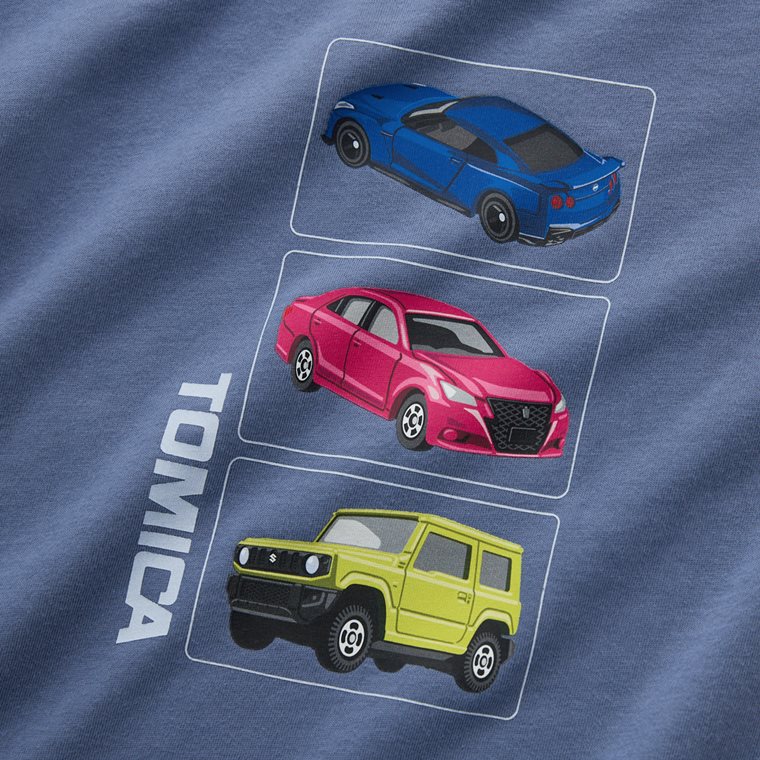 TOMICA印花T恤-02-Baby