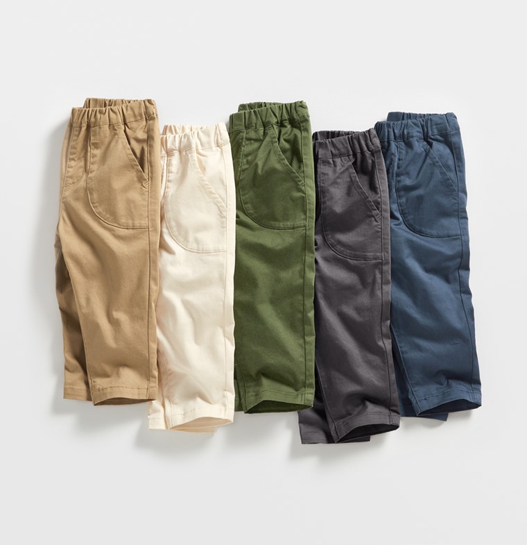 棉質哈倫褲-Baby