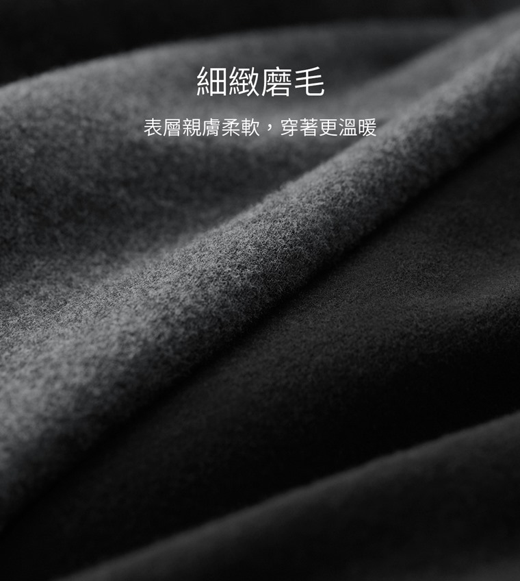 磨毛假兩件傘狀裙內搭褲-女