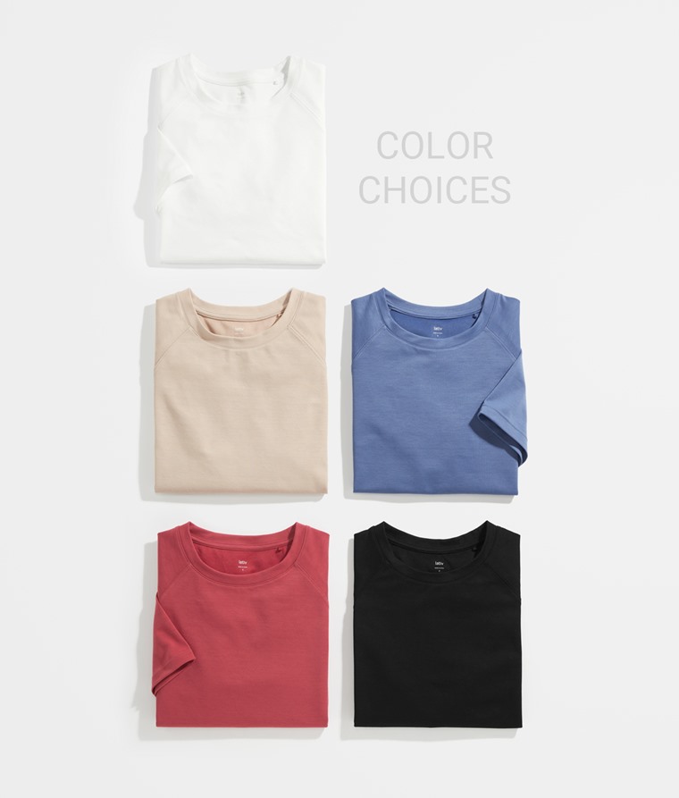 吸排拉克蘭短版T恤-女