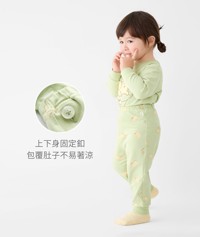 三麗鷗棉質彈性印花家居套裝-02-Baby