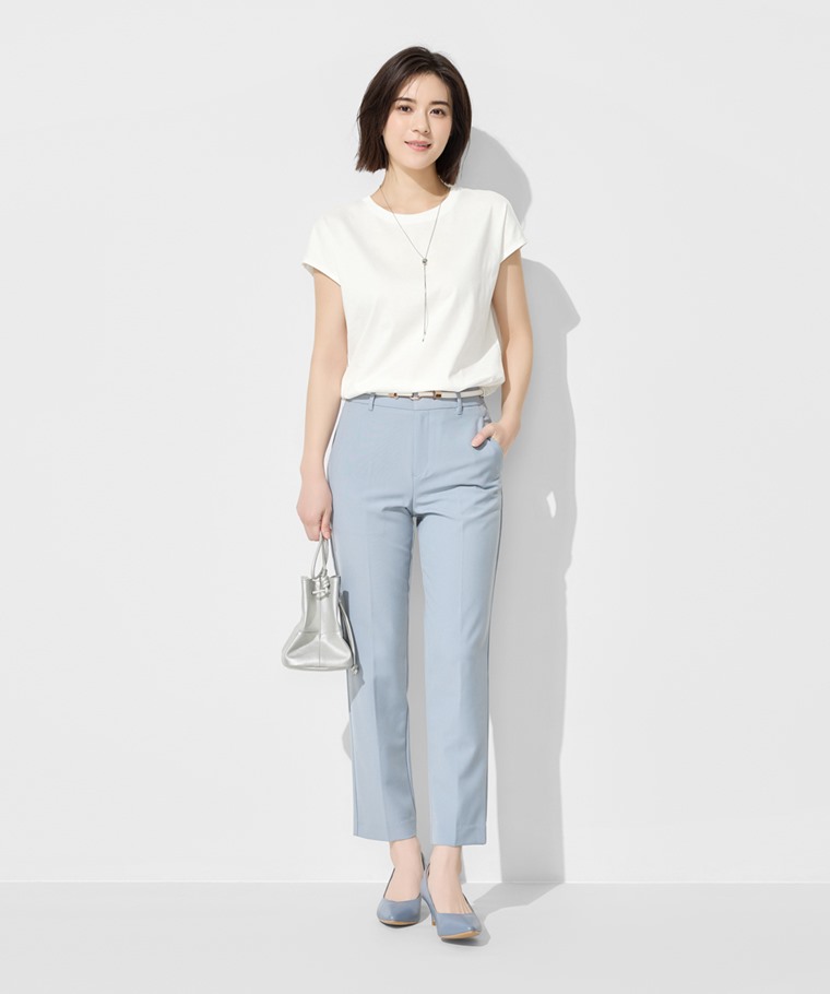 絲光棉連袖上衣-女