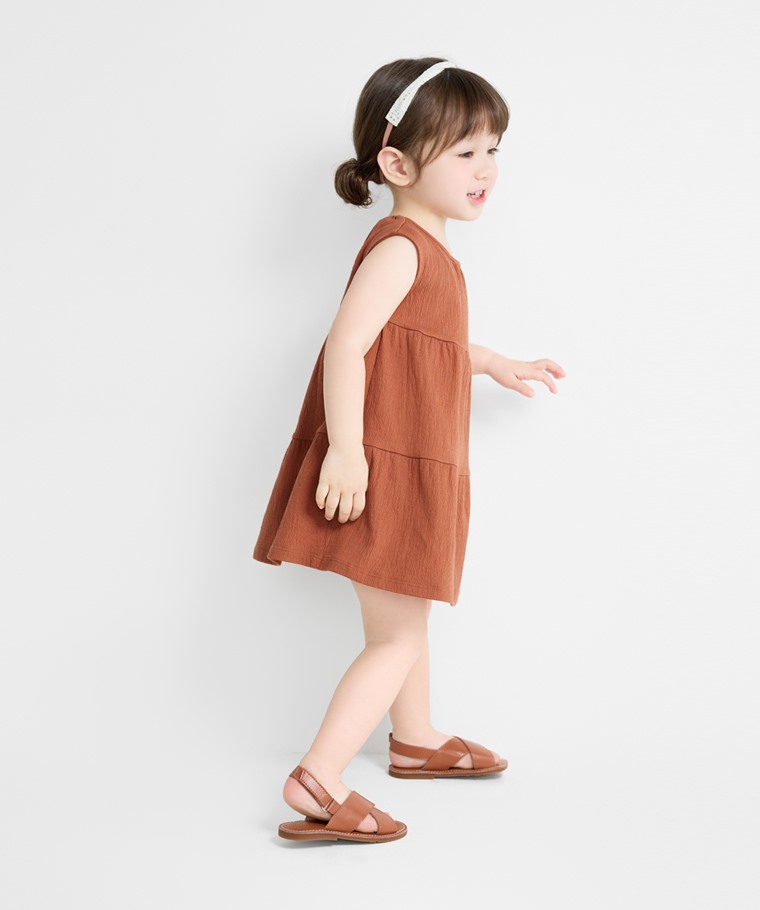 棉質背心洋裝-Baby