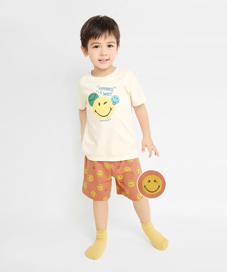SmileyWorld®純棉家居套裝-童
