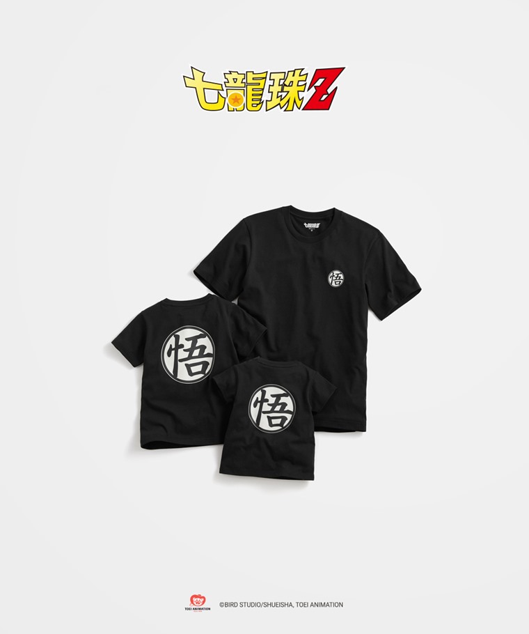 親子/情侶系列：Baby · 七龍珠Z印花T恤-01,男 · 七龍珠Z印花T恤-01,童 · 七龍珠Z印花T恤-01