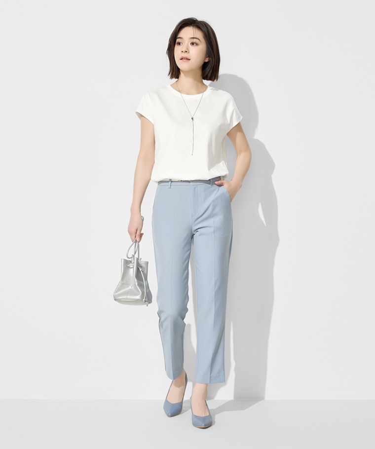 絲光棉連袖上衣-女