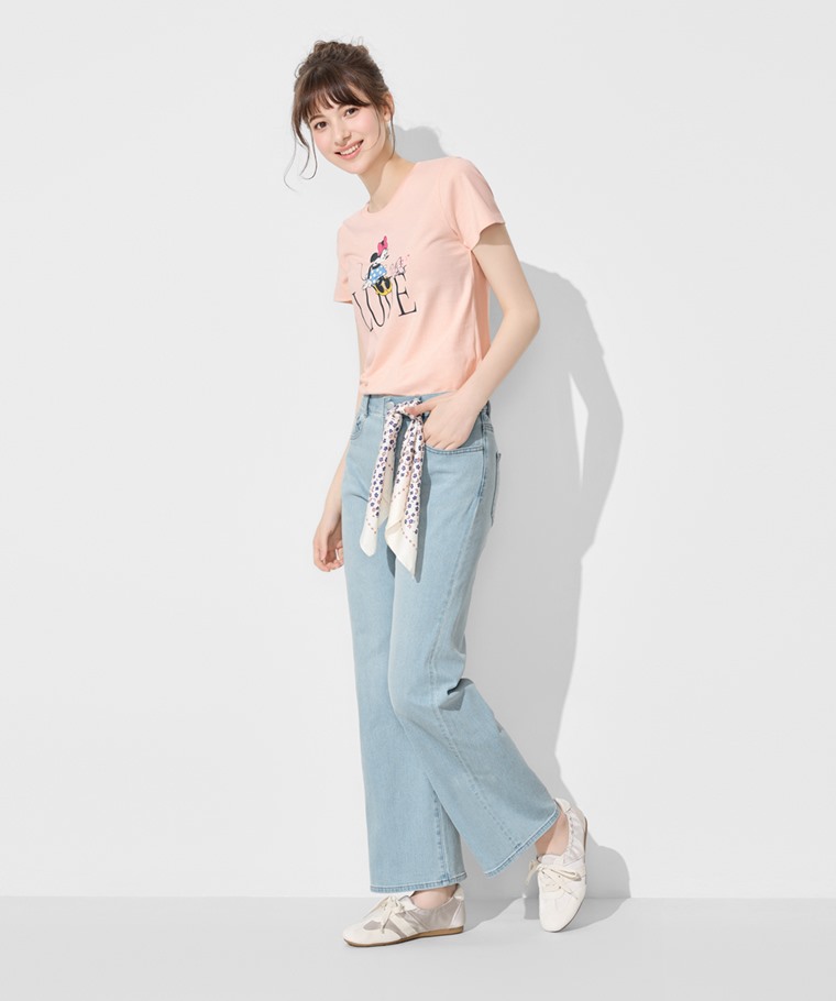 迪士尼系列印花T恤-19-女