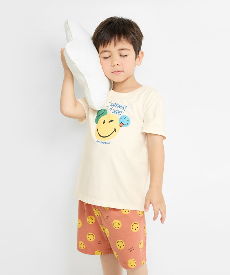 SmileyWorld®純棉家居套裝-童