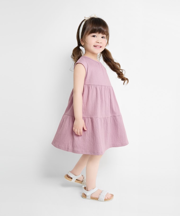 春夏童裝新品：童 · 棉質背心洋裝