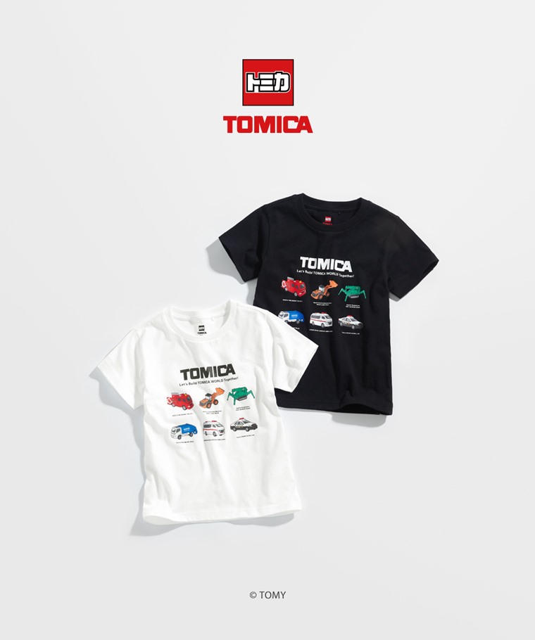 TOMICA印花T恤-03-童